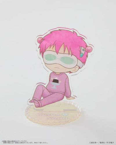 The Disastrous Life of Saiki K x Palude - Roomwear Acrylic Stand - official view 6