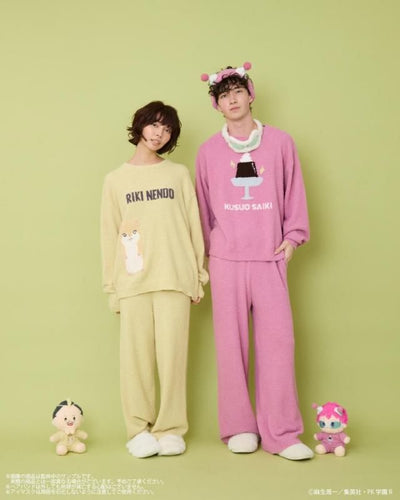 The Disastrous Life of Saiki K x Palude - Roomwear Long Pants - official view 32