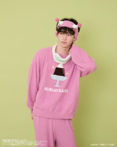 The Disastrous Life of Saiki K x Palude - Roomwear Pullover - official view 1