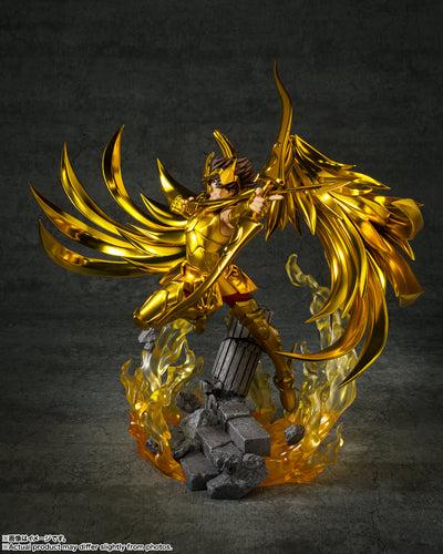 SAINT SEIYA FIGURE - FIGUARTS ZERO TOUCHE METALLIQUE "METALLIC TOUCH" - SAGITTARIUS SEIYA
