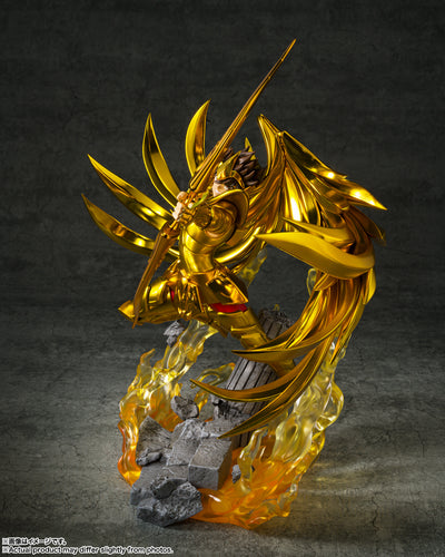 SAINT SEIYA FIGURE - FIGUARTS ZERO TOUCHE METALLIQUE "METALLIC TOUCH" - SAGITTARIUS SEIYA