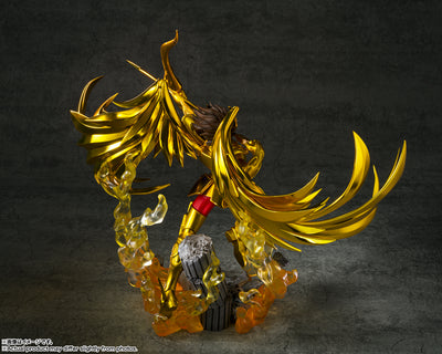SAINT SEIYA FIGURE - FIGUARTS ZERO TOUCHE METALLIQUE "METALLIC TOUCH" - SAGITTARIUS SEIYA