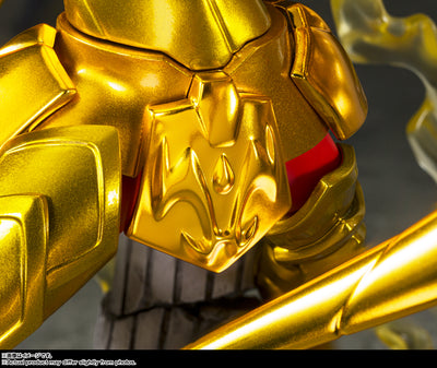 SAINT SEIYA FIGURE - FIGUARTS ZERO TOUCHE METALLIQUE "METALLIC TOUCH" - SAGITTARIUS SEIYA