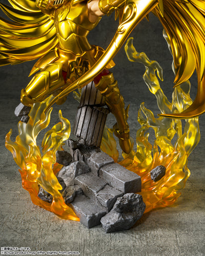 SAINT SEIYA FIGURE - FIGUARTS ZERO TOUCHE METALLIQUE "METALLIC TOUCH" - SAGITTARIUS SEIYA