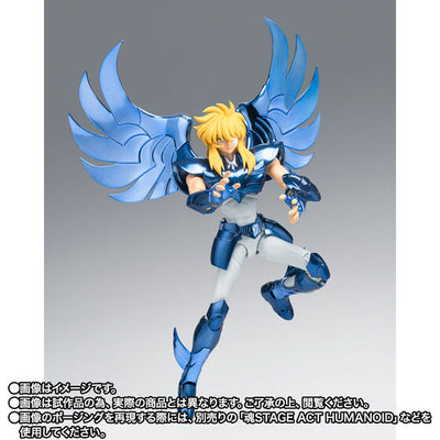 Saint Seiya Myth Cloth EX Cygnus Hyoga Final Bronze Cloth Original Color Edition, official product view 3