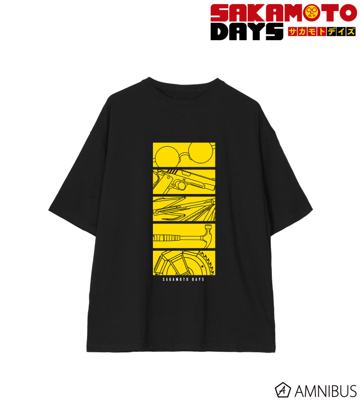 Sakamoto Days - Motif Oversized Unisex T-Shirt - official view 1