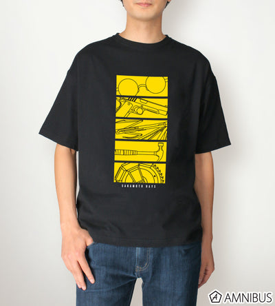 Sakamoto Days - Motif Oversized Unisex T-Shirt - official view 3