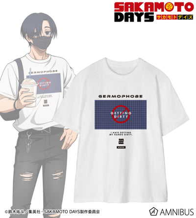 Sakamoto Days Shopping Ver. - Mafuyu Seba Unisex T-Shirt - official view 1