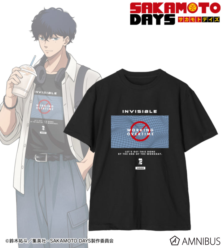 Sakamoto Days Shopping Ver. - Natsuki Seba Unisex T-Shirt - official view 1
