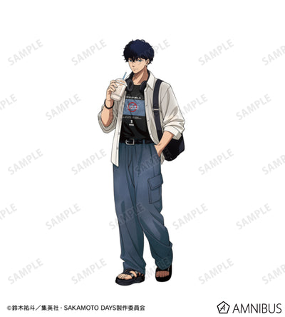 Sakamoto Days Shopping Ver. - Natsuki Seba Unisex T-Shirt - official view 3