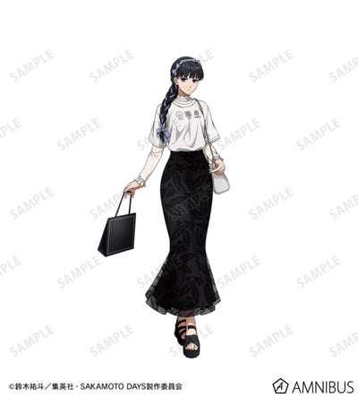 Sakamoto Days Shopping Ver. - Osaragi Unisex T-Shirt - official view 3