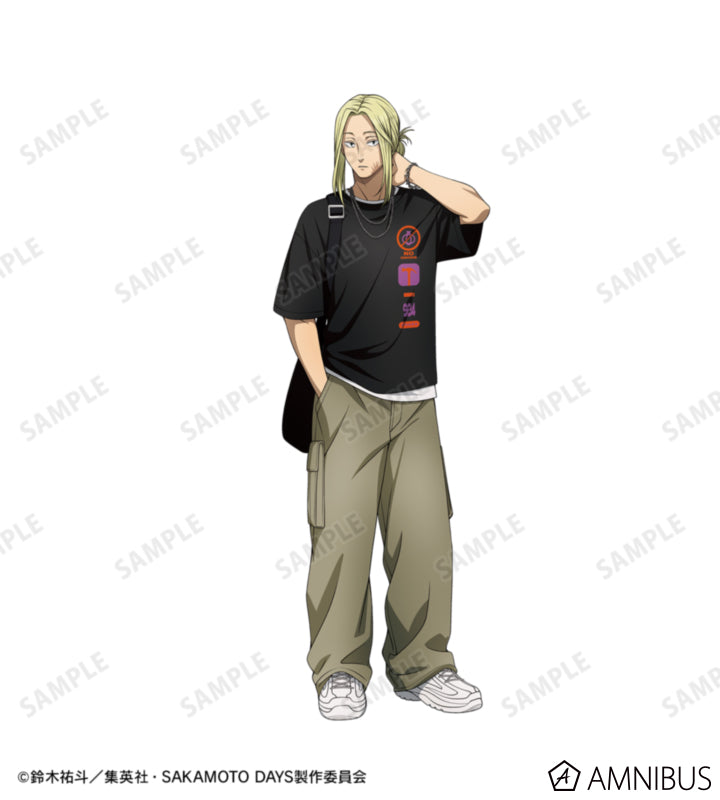 Sakamoto Days Shopping Ver. - Shishiba Unisex T-Shirt - official view 3