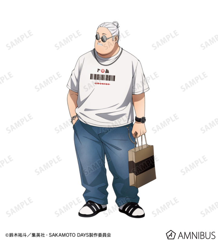Sakamoto Days Shopping Ver. - Taro Sakamoto Unisex T-Shirt - official view 3