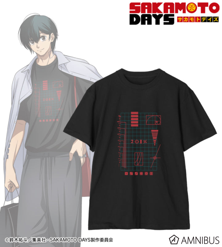 Sakamoto Days Shopping Ver. - Yoichi Nagumo Unisex T-Shirt - official view 1