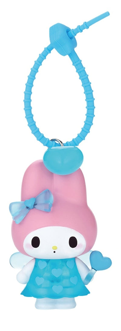 Sanrio Characters - Clear Figure Keychains (3 Types) - My Melody