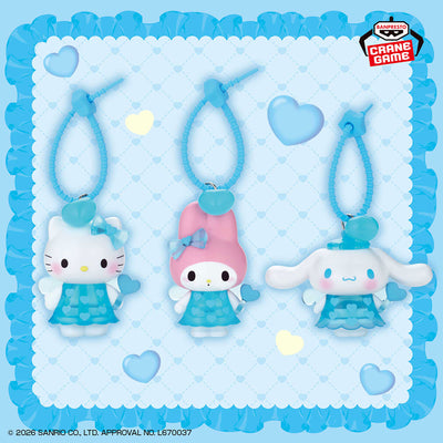 Sanrio Characters - Clear Figure Keychains (3 Types) - official presentation