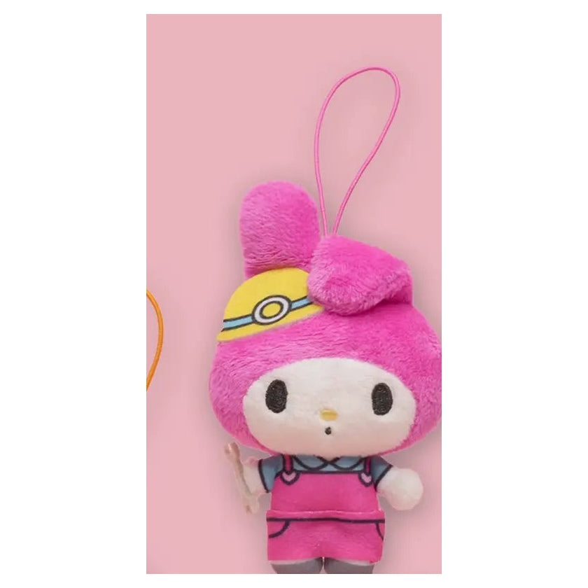 Sanrio Characters - Construction Site Costume Mascots - My Melody