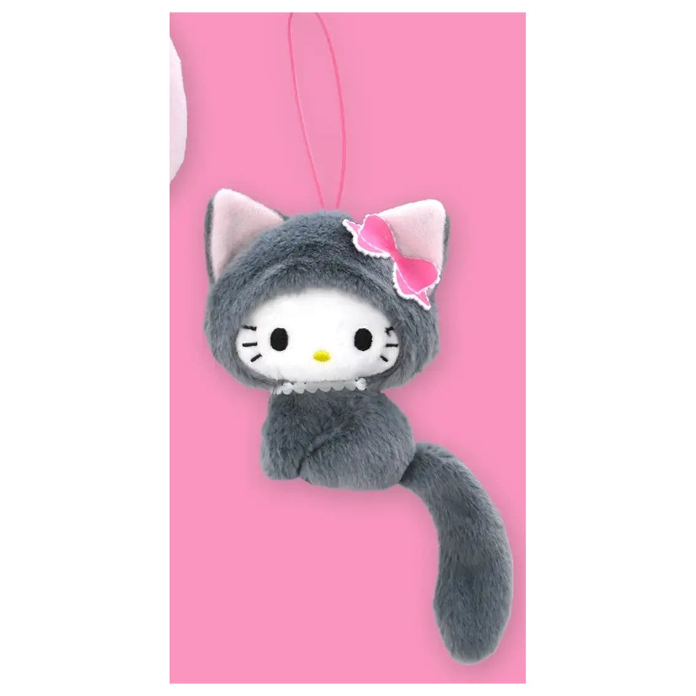 Sanrio Characters Nyangurumi - Dangling Tail Pastel & Chic Mascots - Design 4