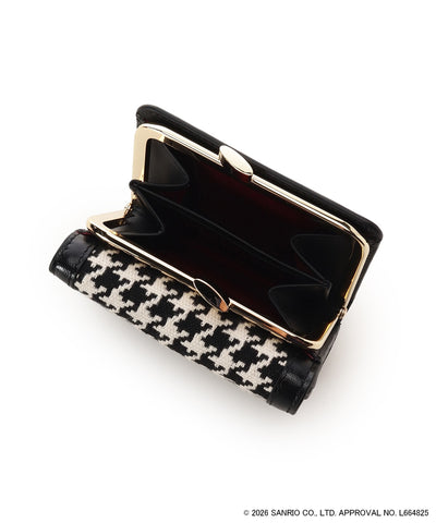 Sanrio Characters Other Product Line - Hello Kitty Clasp Folding Wallet Black - Official Product Photo 6