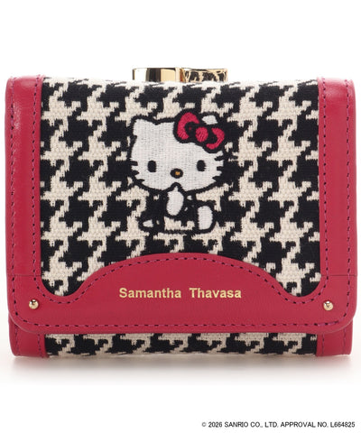 Sanrio Characters Other Product Line - Hello Kitty Clasp Folding Wallet Pink - Official Product Photo 7