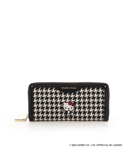 Sanrio Characters Other Product Line - Hello Kitty Long Wallet Black - Official Product Photo 1