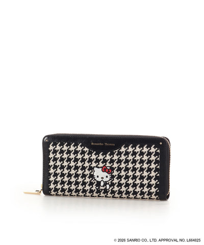 Sanrio Characters Other Product Line - Hello Kitty Long Wallet Black - Official Product Photo 2