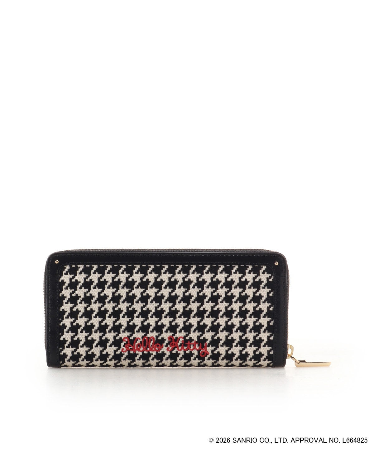 Sanrio Characters Other Product Line - Hello Kitty Long Wallet Black - Official Product Photo 3