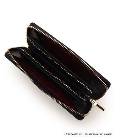 Sanrio Characters Other Product Line - Hello Kitty Long Wallet Black - Official Product Photo 5