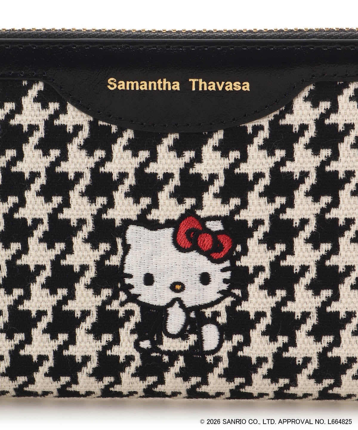 Sanrio Characters Other Product Line - Hello Kitty Long Wallet Black - Official Product Photo 7