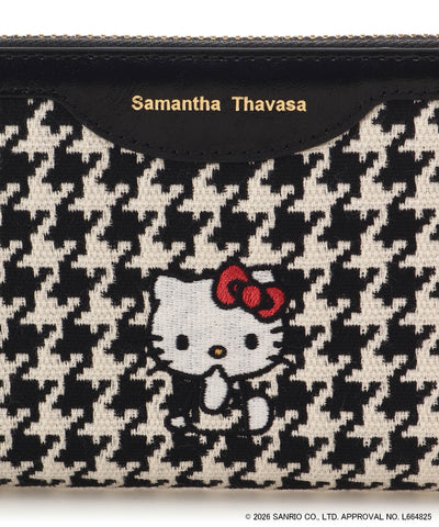Sanrio Characters Other Product Line - Hello Kitty Long Wallet Black - Official Product Photo 7