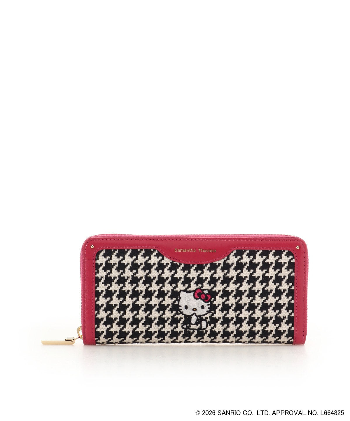 Sanrio Characters Other Product Line - Hello Kitty Long Wallet Pink - Official Product Photo 1