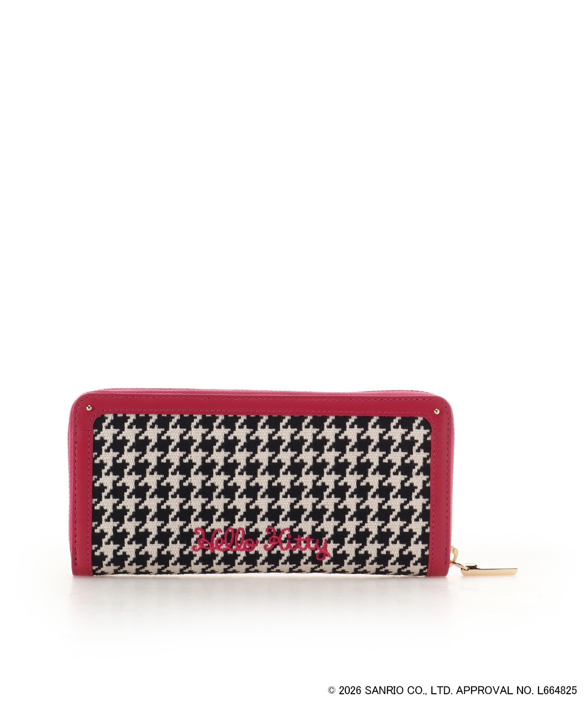 Sanrio Characters Other Product Line - Hello Kitty Long Wallet Pink - Official Product Photo 3