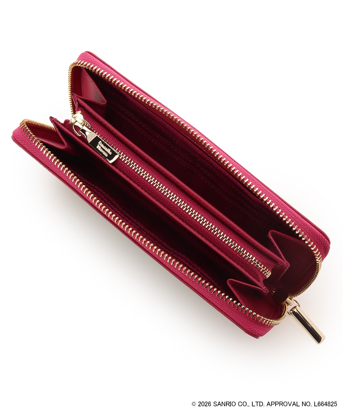 Sanrio Characters Other Product Line - Hello Kitty Long Wallet Pink - Official Product Photo 4