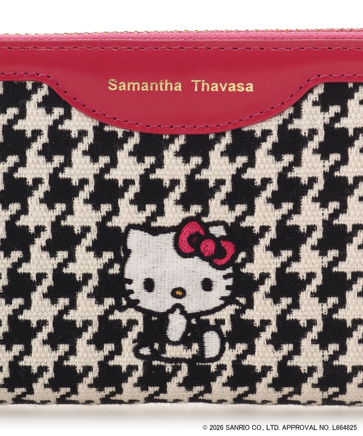 Sanrio Characters Other Product Line - Hello Kitty Long Wallet Pink - Official Product Photo 7