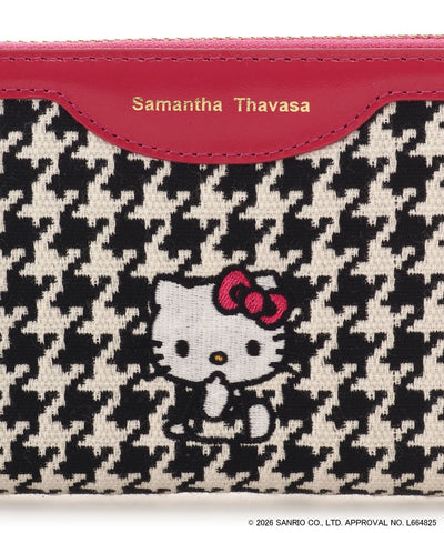 Sanrio Characters Other Product Line - Hello Kitty Long Wallet Pink - Official Product Photo 7