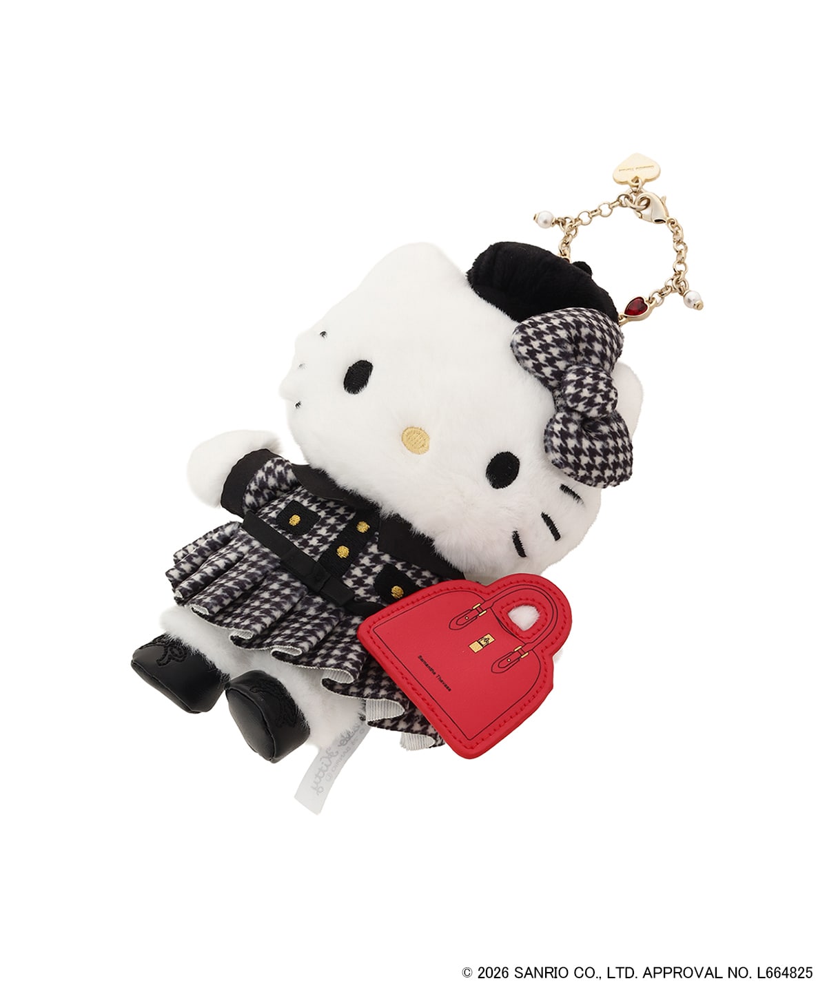 Sanrio Characters Other Product Line - Hello Kitty Plush Bag Charm