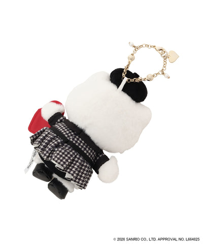 Sanrio Characters Other Product Line - Hello Kitty Plush Bag Charm Black - Official Product Photo 2