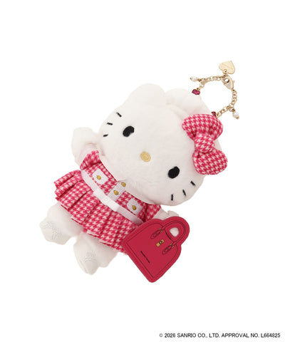 Sanrio Characters Other Product Line - Hello Kitty Plush Bag Charm Pink - Official Product Photo 1
