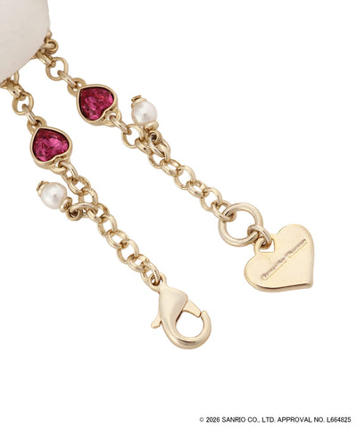 Sanrio Characters Other Product Line - Hello Kitty Plush Bag Charm Pink - Official Product Photo 3