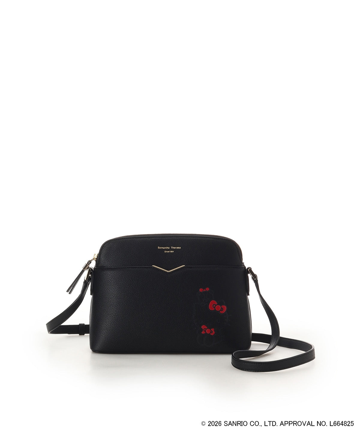Sanrio Characters Other Product Line - Hello Kitty Shoulder Bag Black - Official Product Photo 1