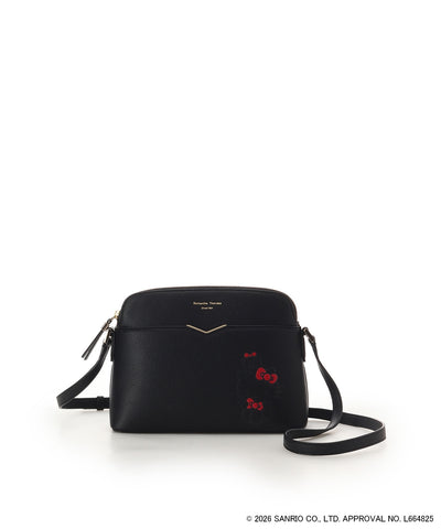 Sanrio Characters Other Product Line - Hello Kitty Shoulder Bag Black - Official Product Photo 1