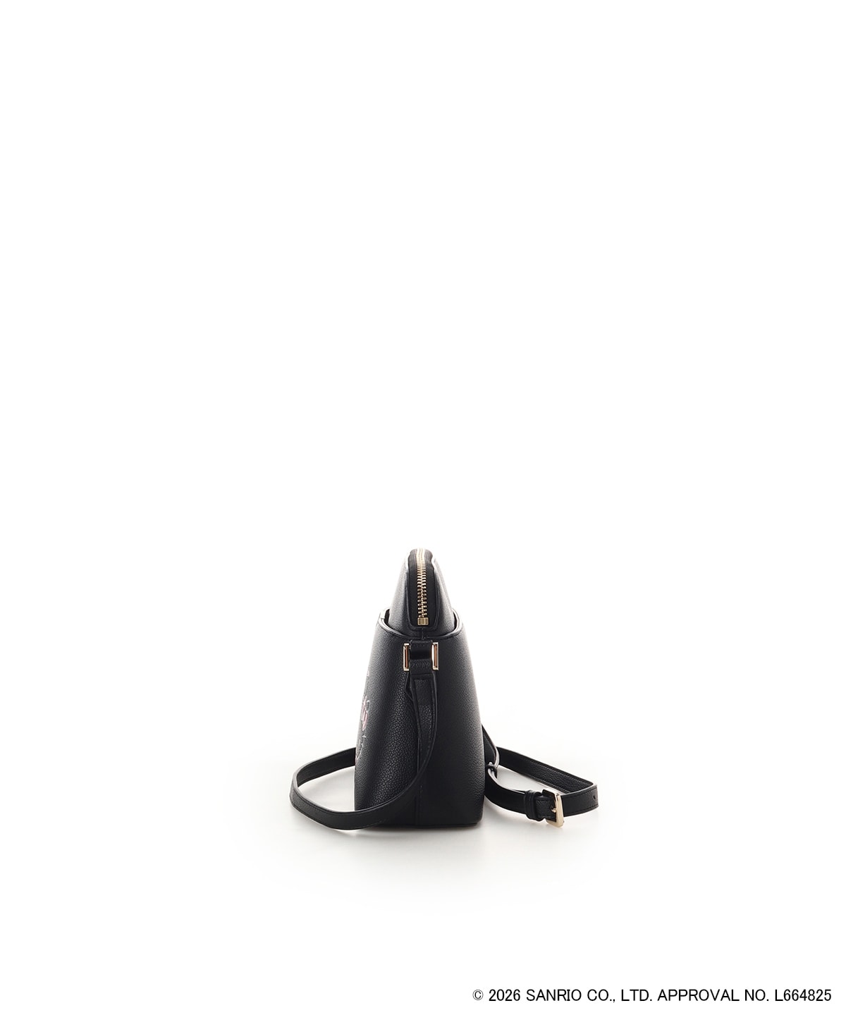 Sanrio Characters Other Product Line - Hello Kitty Shoulder Bag Black - Official Product Photo 2