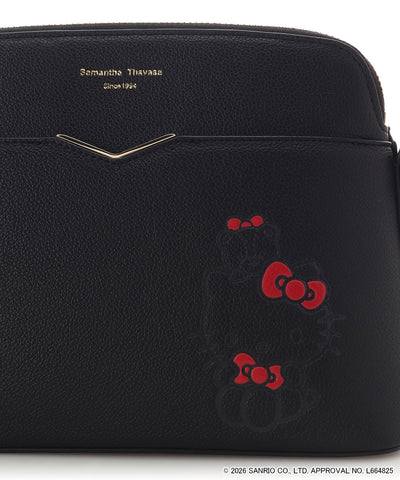 Sanrio Characters Other Product Line - Hello Kitty Shoulder Bag Black - Official Product Photo 6