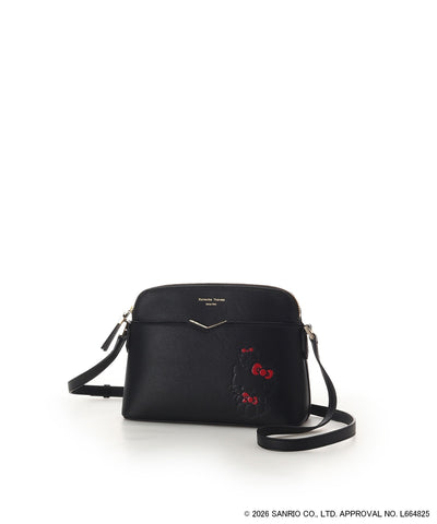 Sanrio Characters Other Product Line - Hello Kitty Shoulder Bag Black - Official Product Photo 7