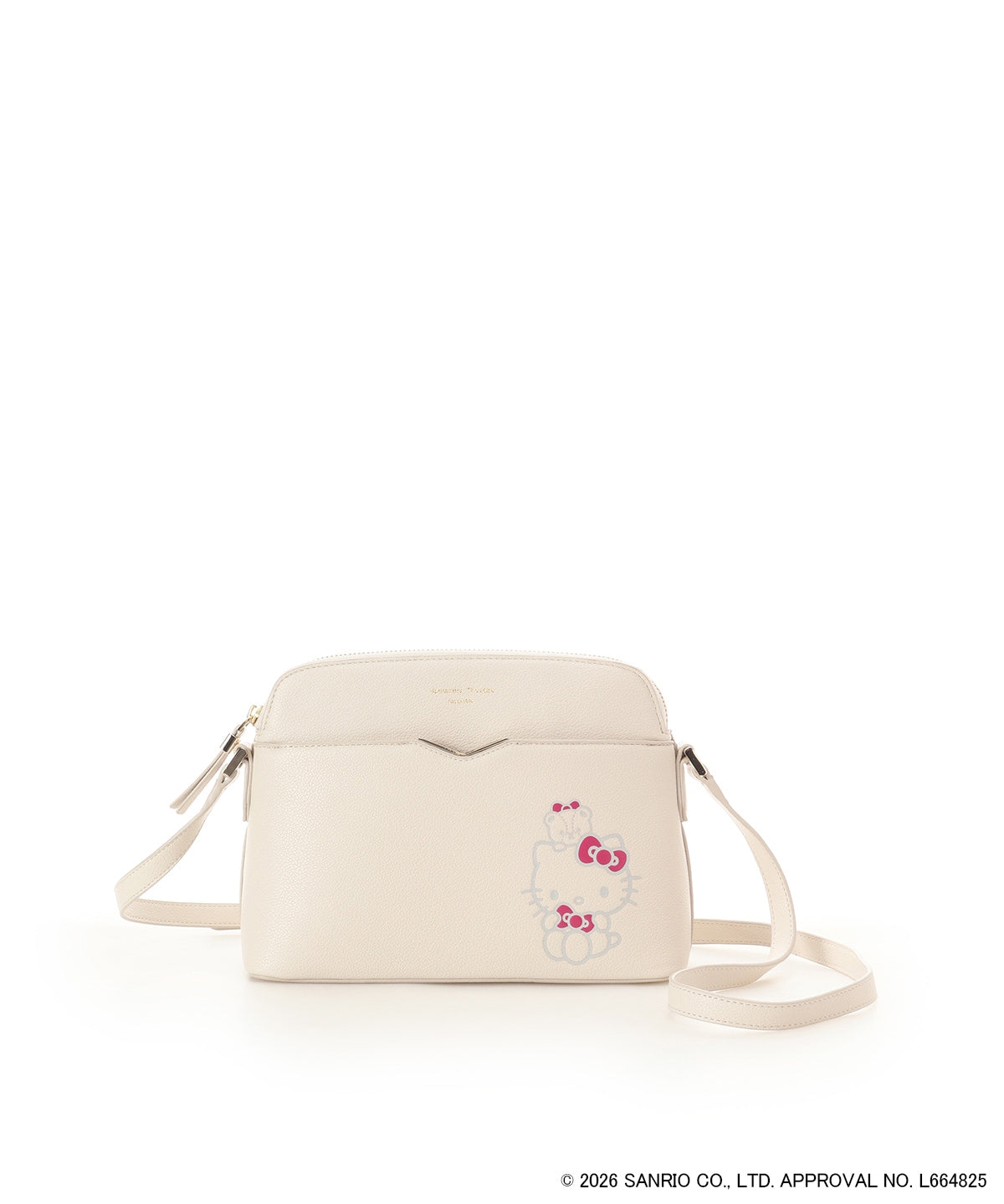 Sanrio Characters Other Product Line - Hello Kitty Shoulder Bag Off White - Official Product Photo 1