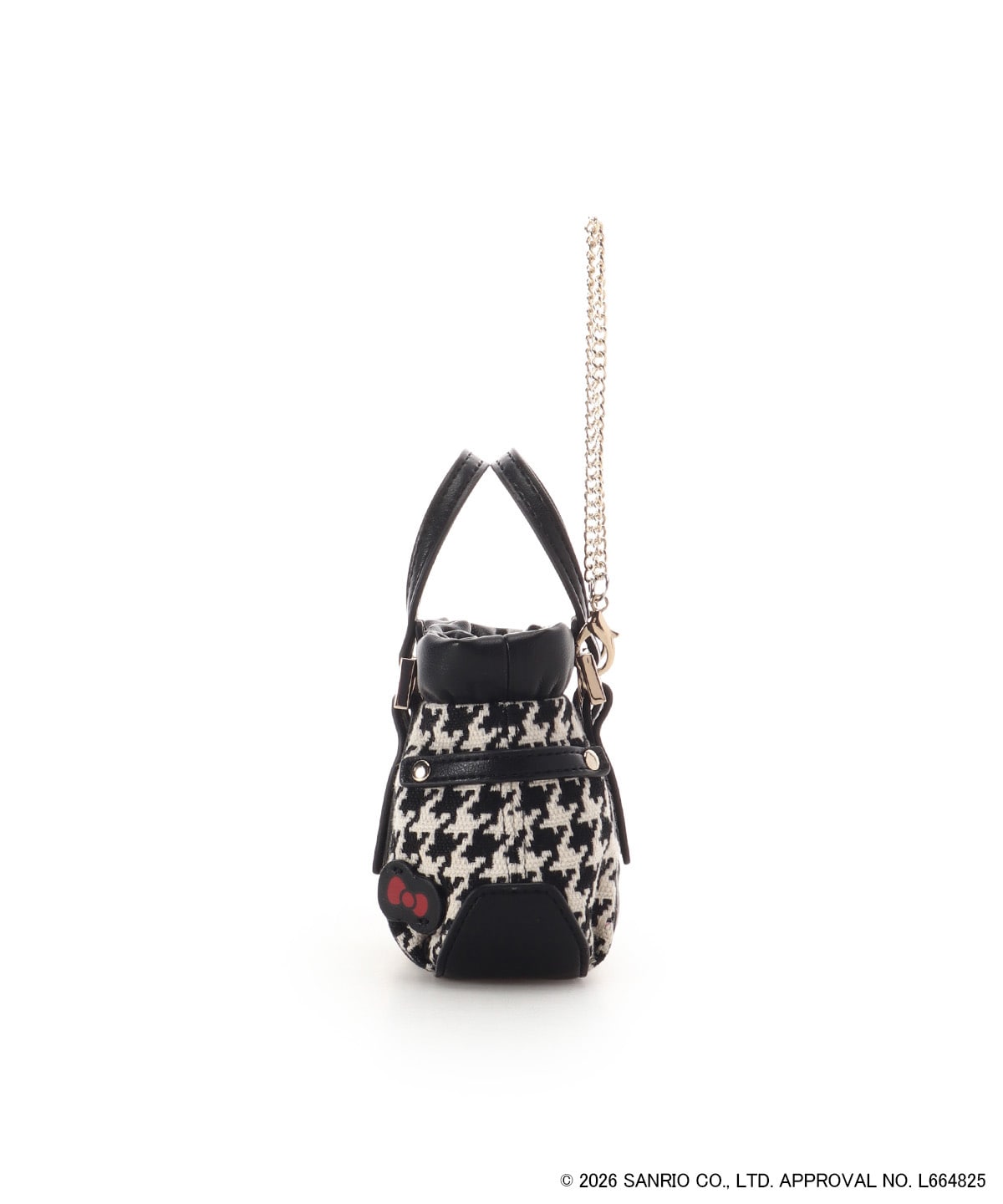 Sanrio Characters Other Product Line - Tiny Chum Mini Mini Bag Charm Black - Official Product Photo 2