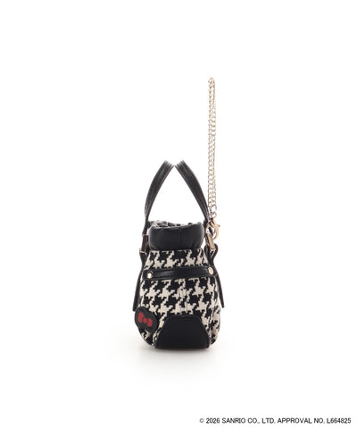 Sanrio Characters Other Product Line - Tiny Chum Mini Mini Bag Charm Black - Official Product Photo 2