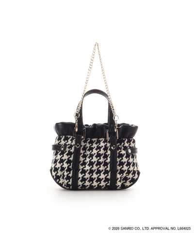 Sanrio Characters Other Product Line - Tiny Chum Mini Mini Bag Charm Black - Official Product Photo 3