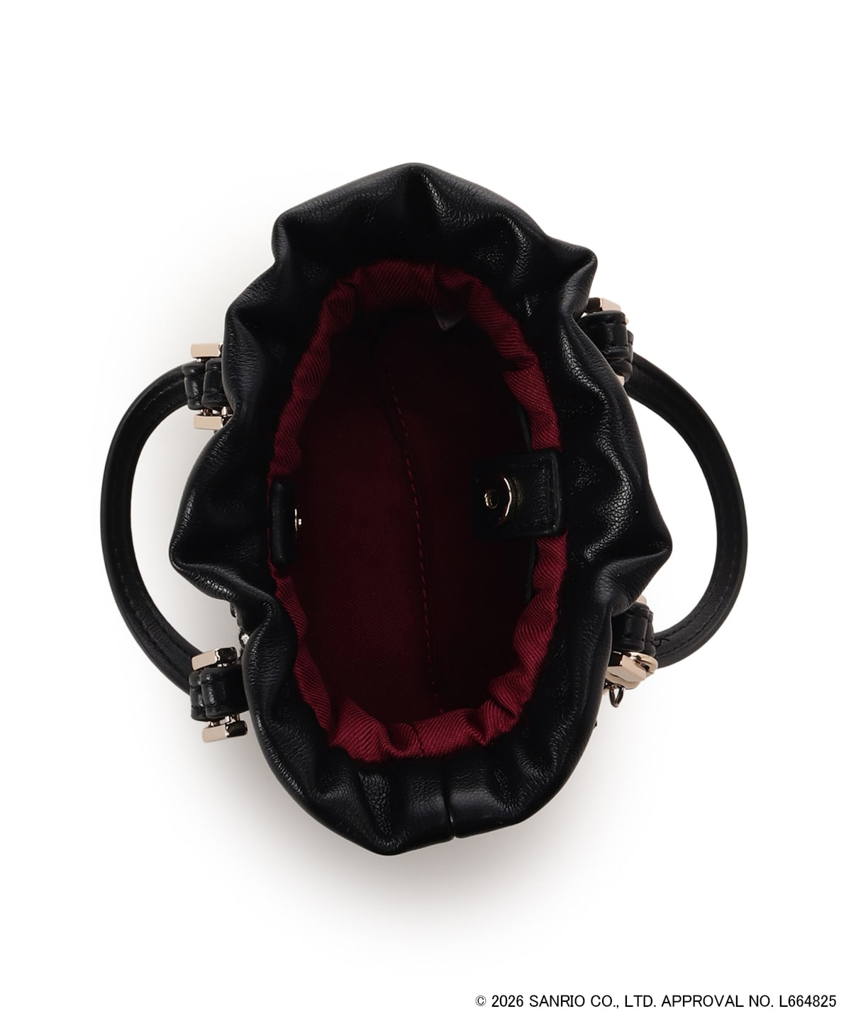 Sanrio Characters Other Product Line - Tiny Chum Mini Mini Bag Charm Black - Official Product Photo 4