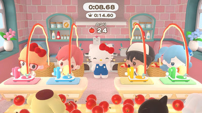 Sanrio Partyland Nintendo Switch 2 Japanese Version - game image 4